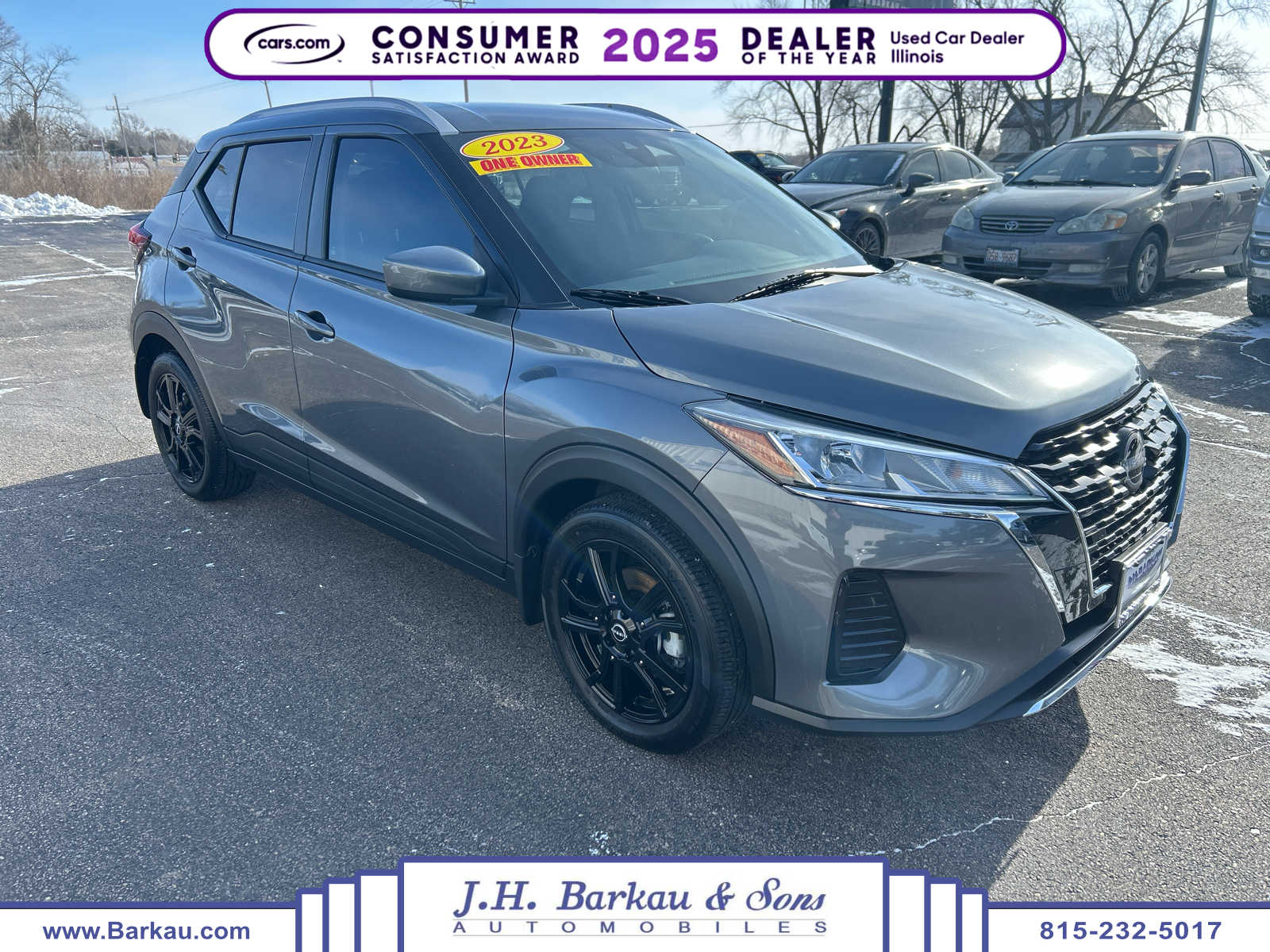 2023 Nissan Kicks SV