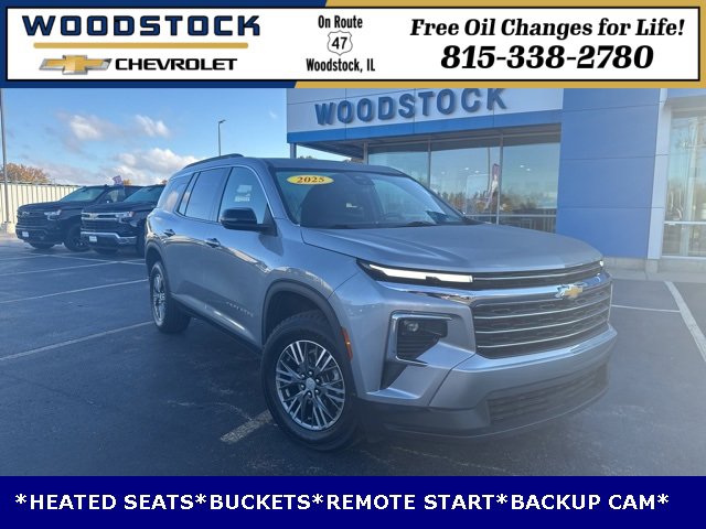 2025 Chevrolet Traverse LT's photo