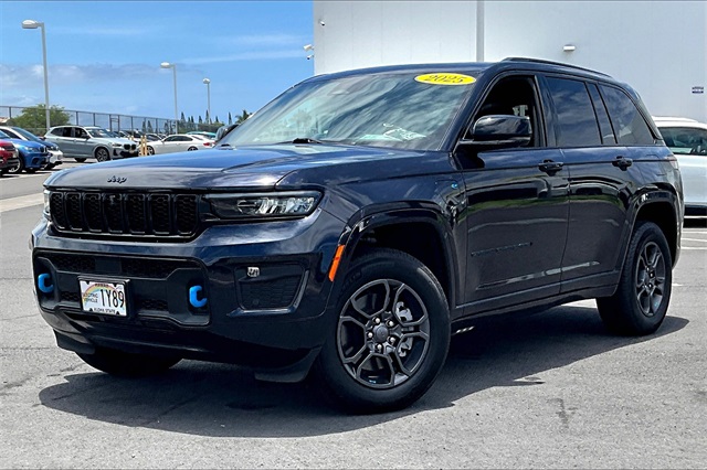 2025 Jeep Grand Cherokee Anniversary Edition 4xe's photo