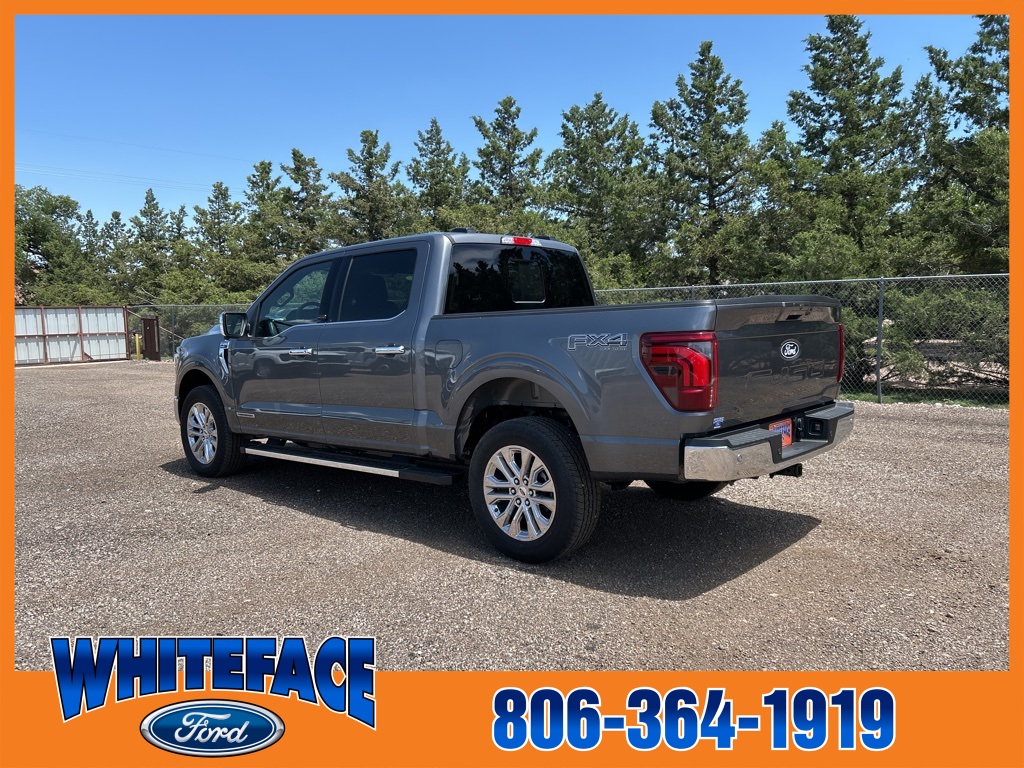 2025 Ford F-150 Lariat photo 2