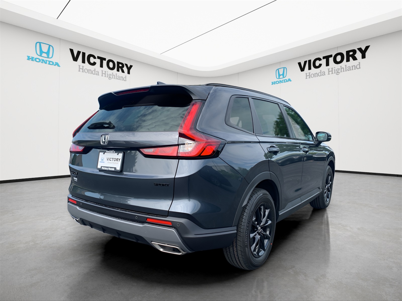 2026 Honda CR-V Hybrid Sport-L photo 4