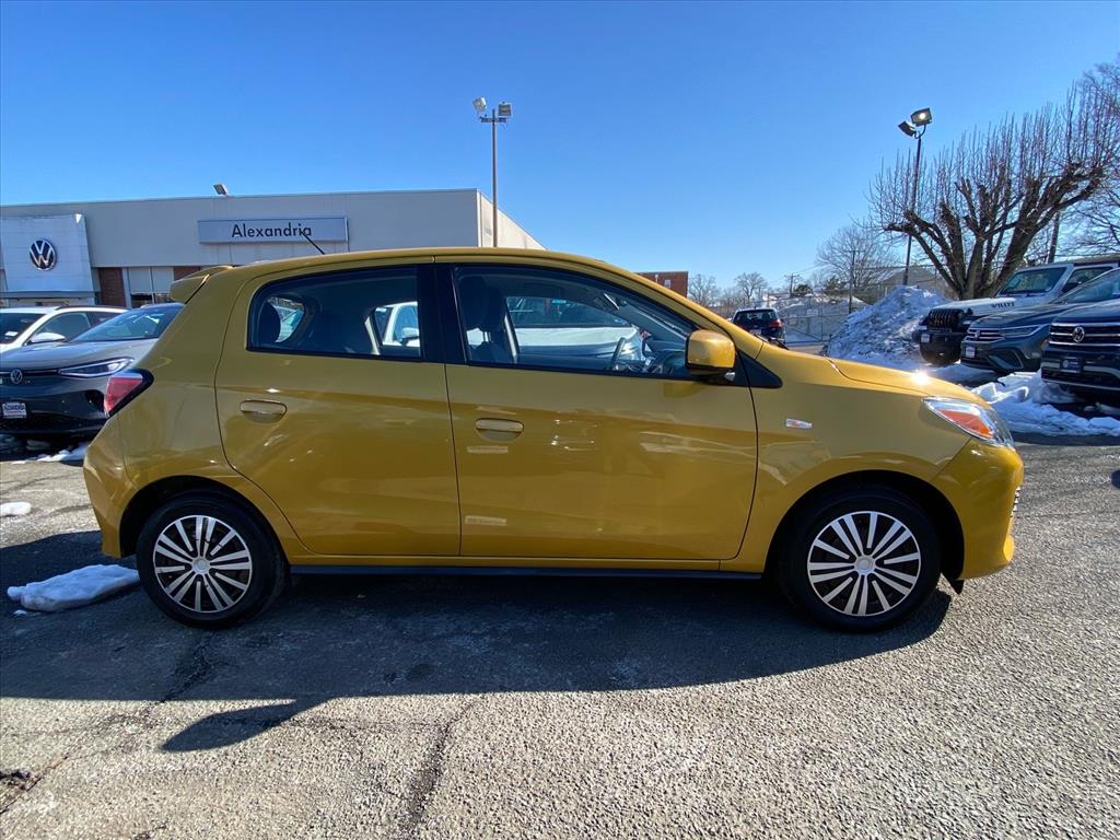 Used 2021 Mitsubishi Mirage ES with VIN ML32AUHJ5MH004498 for sale in Alexandria, VA