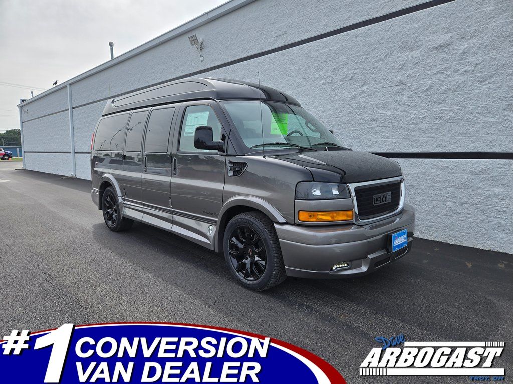 2025 GMC Savana Cargo Work Van's photo