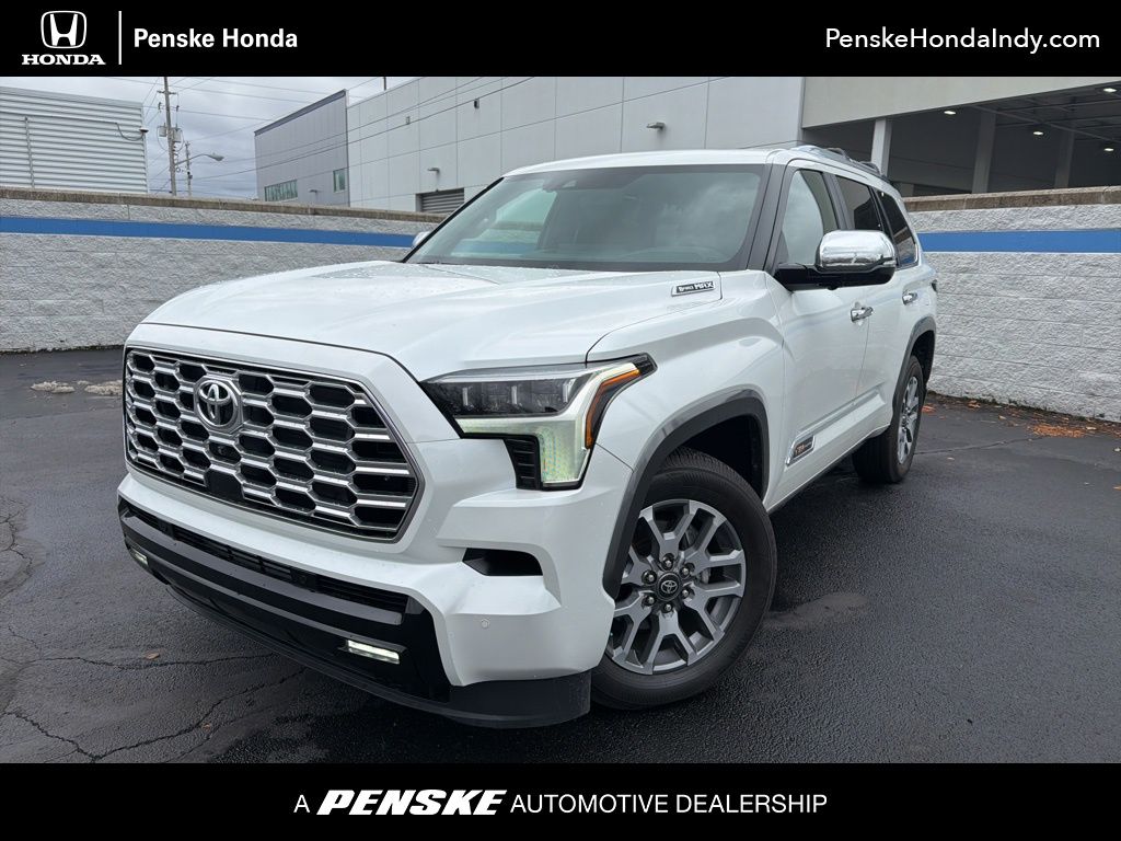 2025 Toyota Sequoia 1794's photo