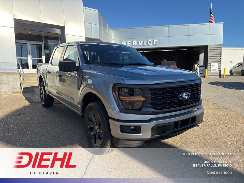 2025 Ford F-150 STX's photo