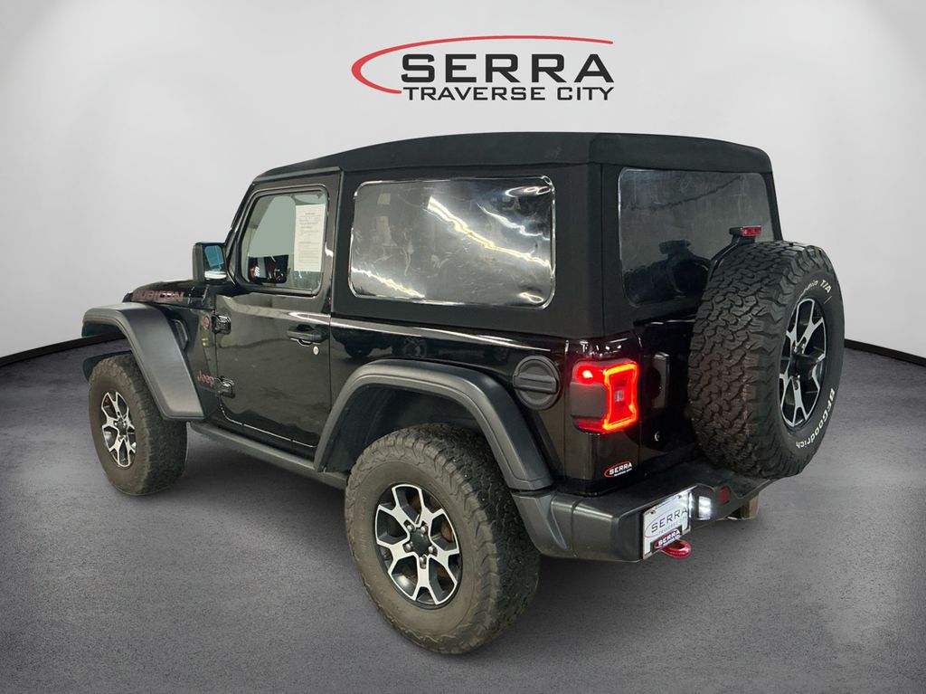 2020 Jeep Wrangler Rubicon photo 7