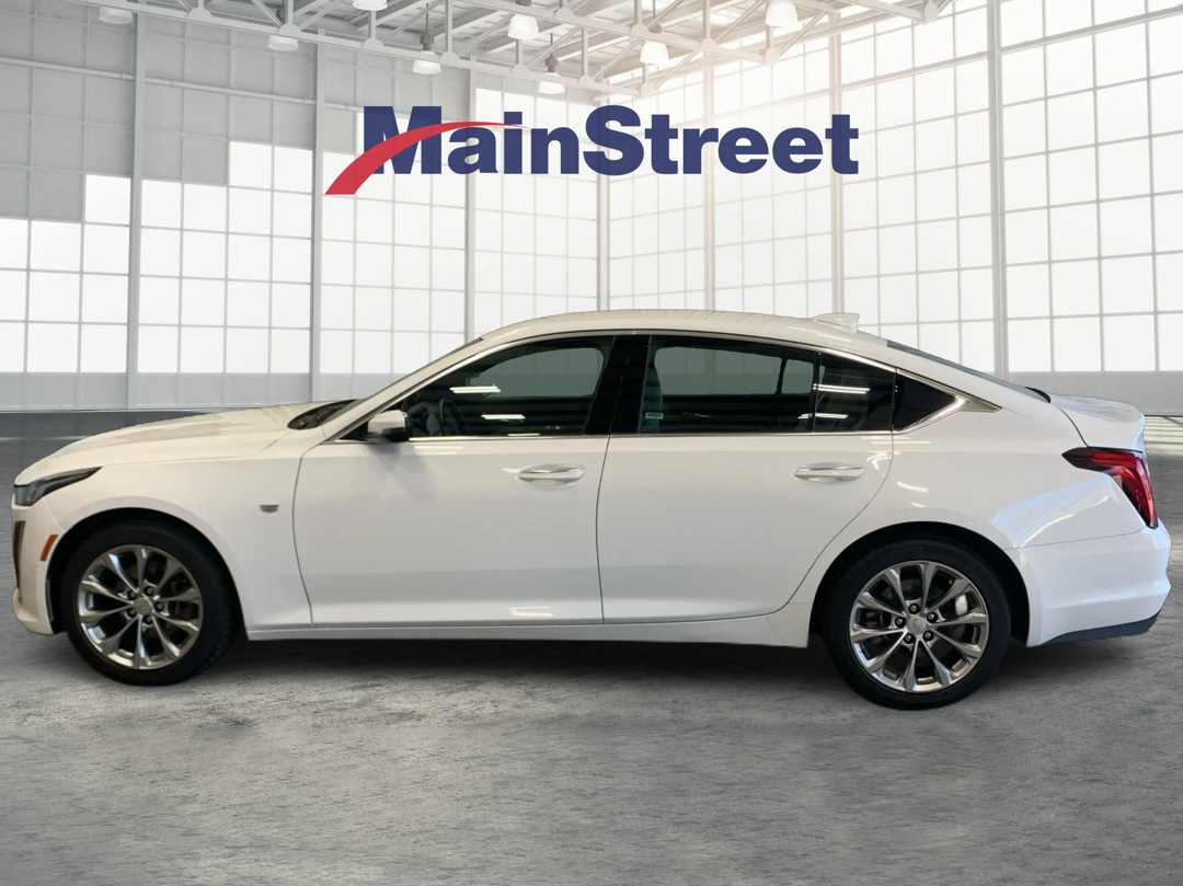 Used 2024 Cadillac CT5 Premium Luxury with VIN 1G6DT5RK1R0123719 for sale in Kansas City