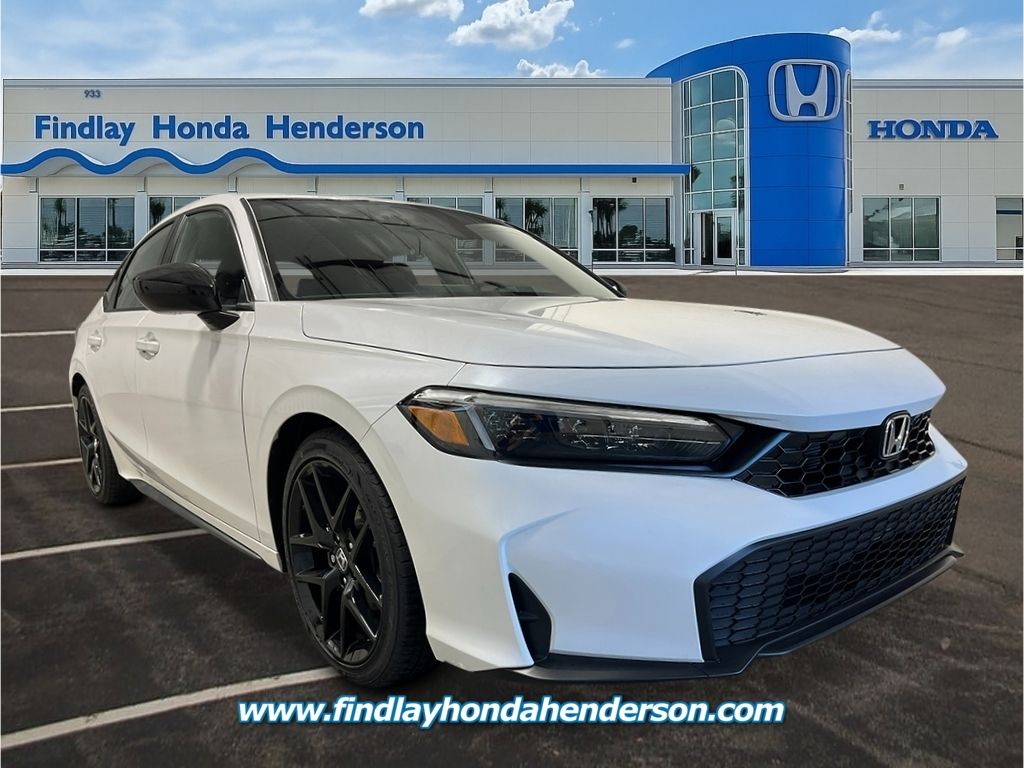 2026 Honda Civic Hatchback Sport photo 4