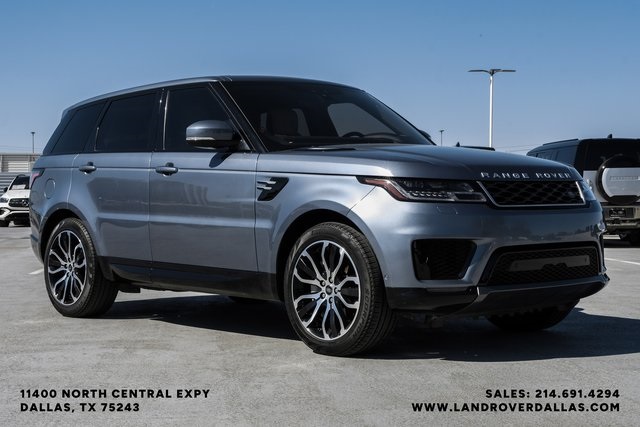 2019 Land Rover Range Rover Sport HSE photo 4