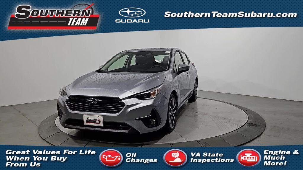 2025 Subaru Impreza Sport's photo