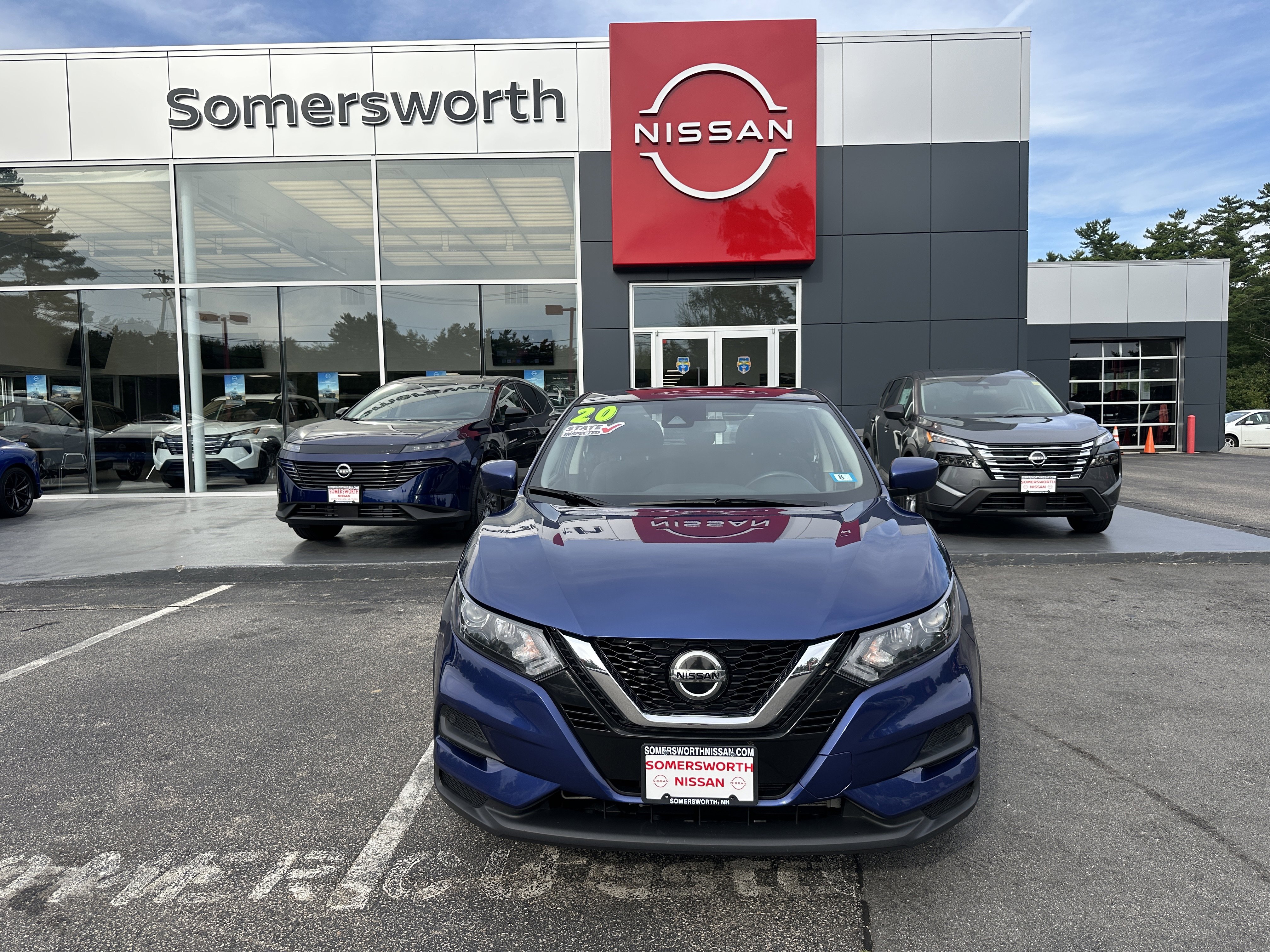 Used 2020 Nissan Rogue Sport S with VIN JN1BJ1CW0LW368520 for sale in Somersworth, NH