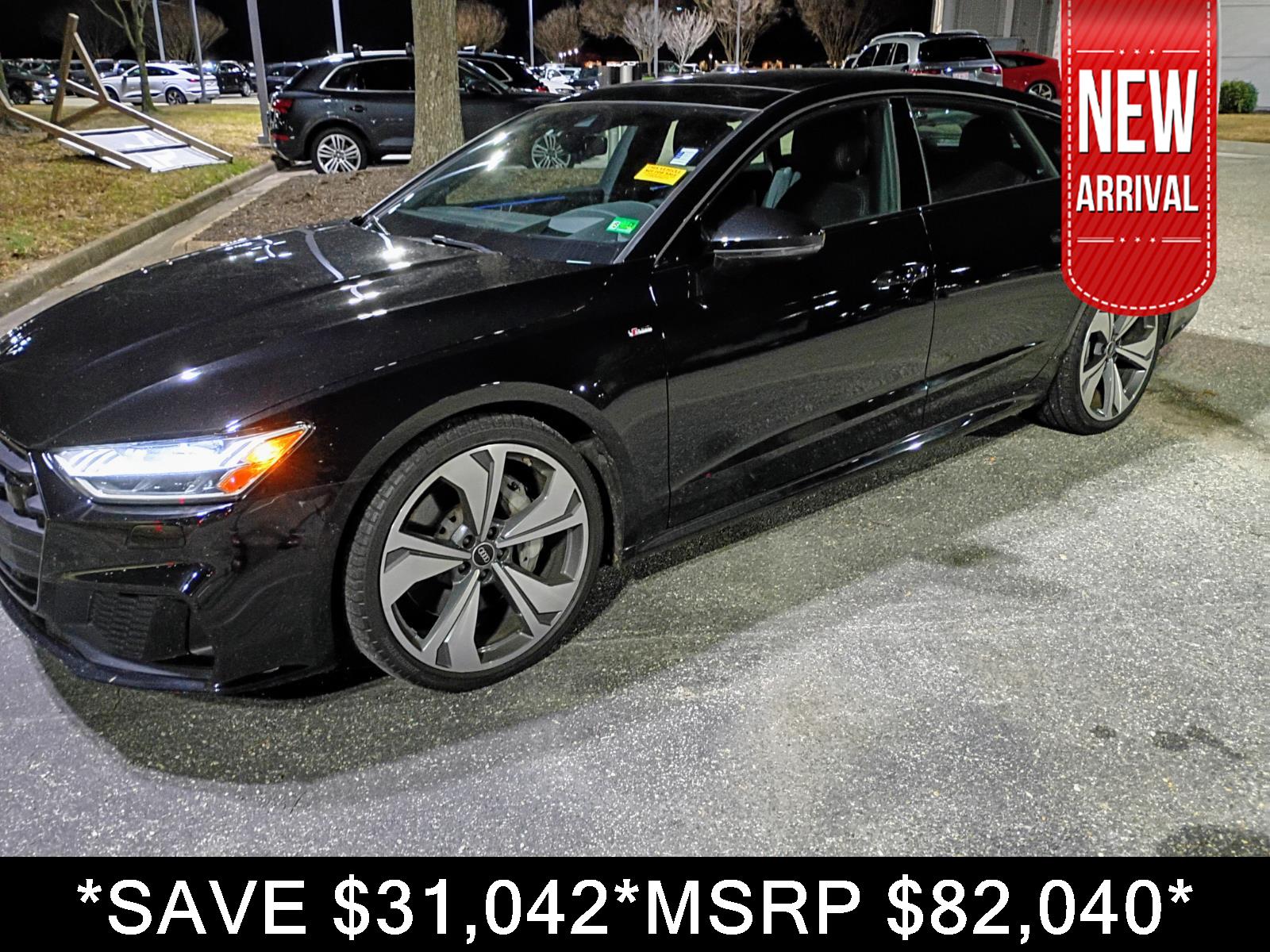 2022 Audi A7 Prestige's photo