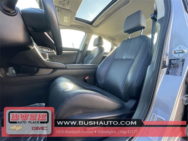 2018 Honda Civic EX-L photo 20
