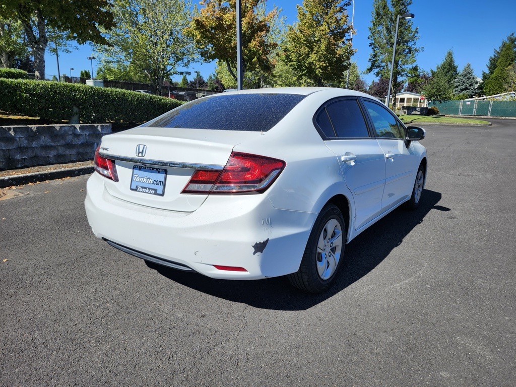 2014 Honda Civic LX photo 7
