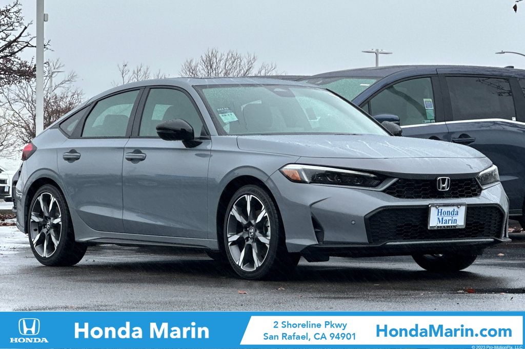 2026 Honda Civic Hatchback Sport Touring's photo