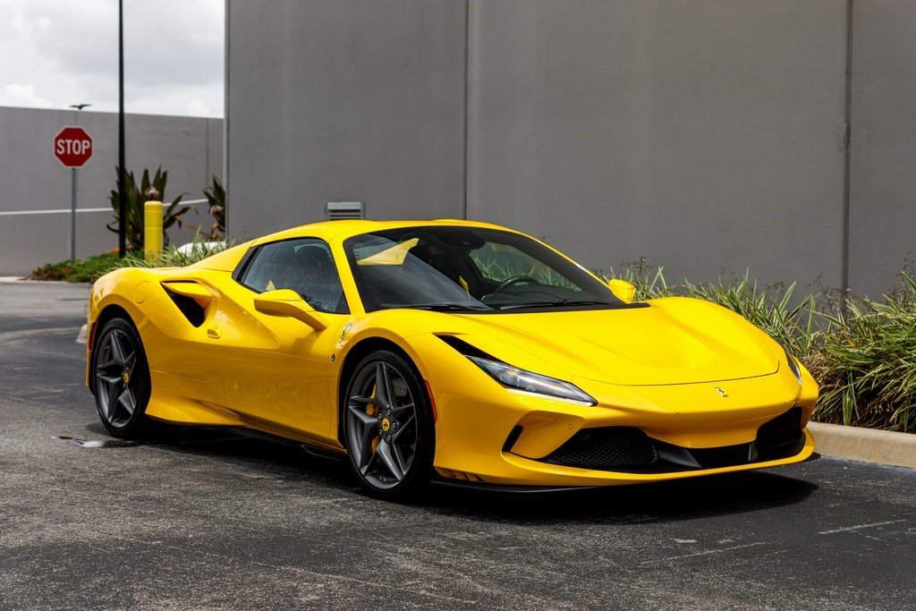 2022 Ferrari F8 Spider photo 7