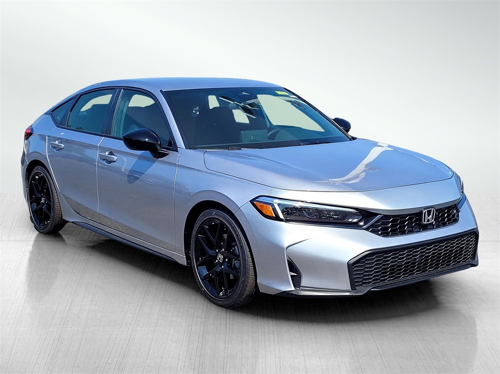2025 Honda Civic Hatchback Sport photo 2