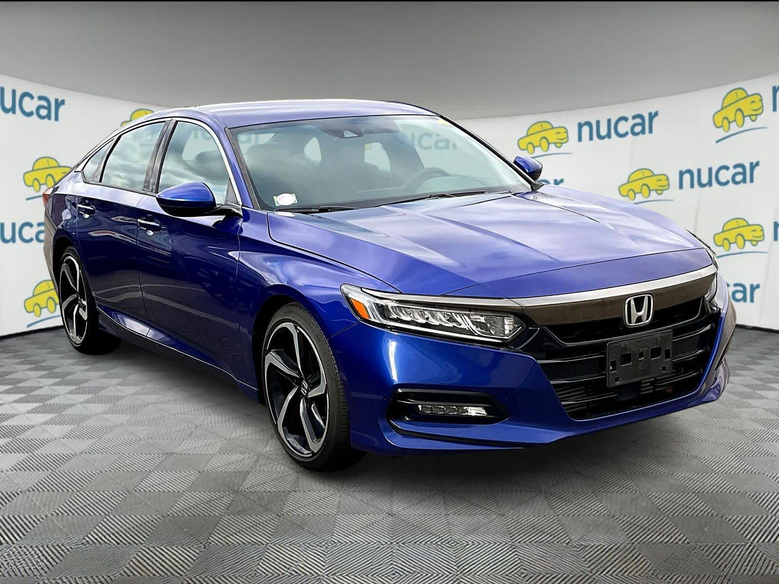 2020 Honda Accord Sport's photo