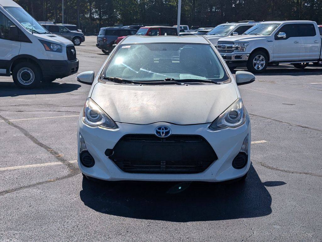2015 Toyota Prius C Four photo 2