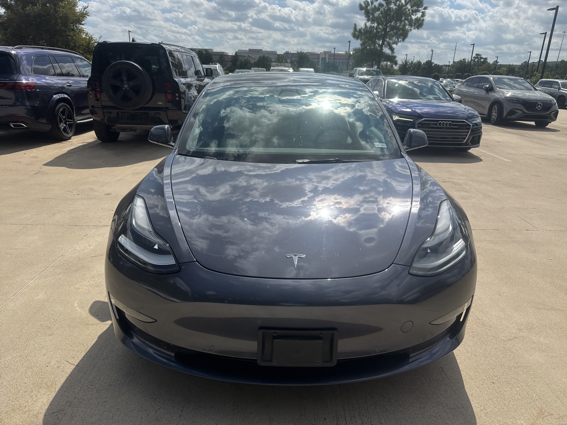 Used 2022 Tesla Model 3 Long Range with VIN 5YJ3E1EB4NF108452 for sale in The Woodlands, TX