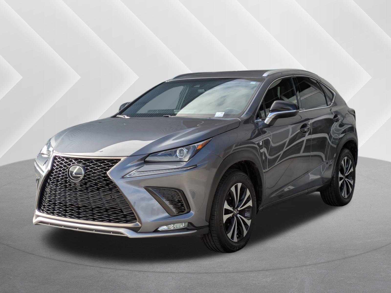 2018 Lexus NX 300 F SPORT's photo