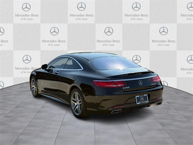 2016 Mercedes Benz S 550 4MATIC photo 4