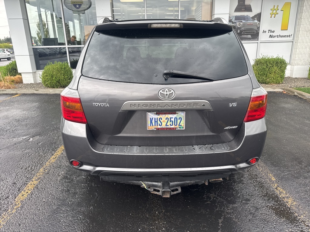 2008 Toyota Highlander Sport photo 3