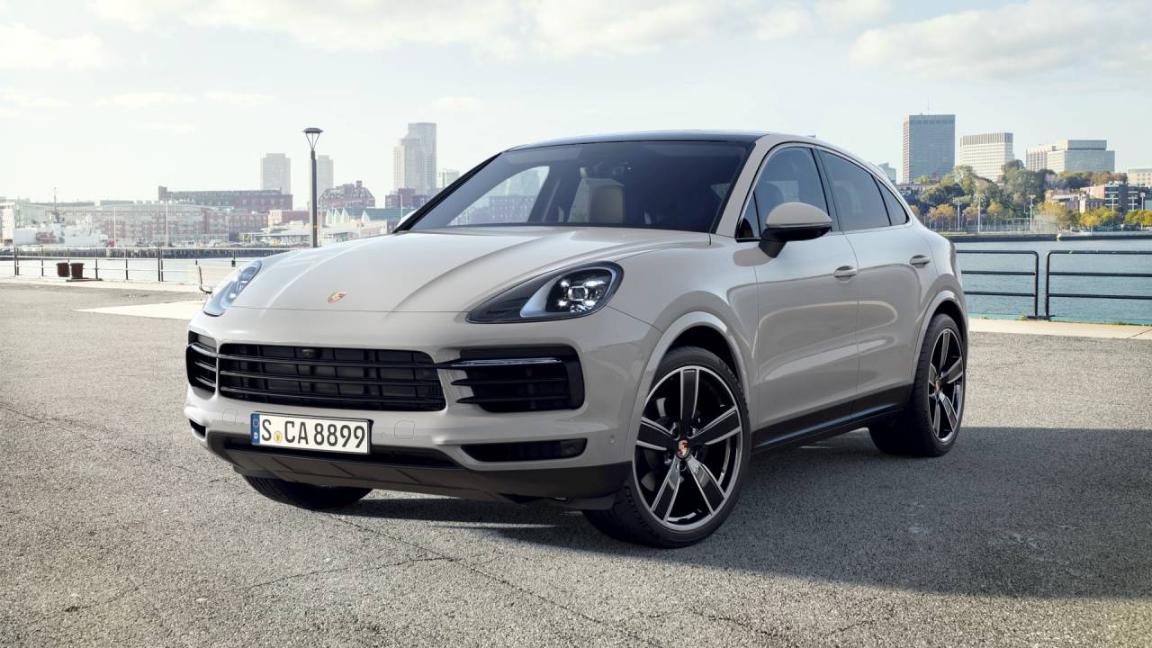 2023 Porsche Cayenne Coup Platinum Edition