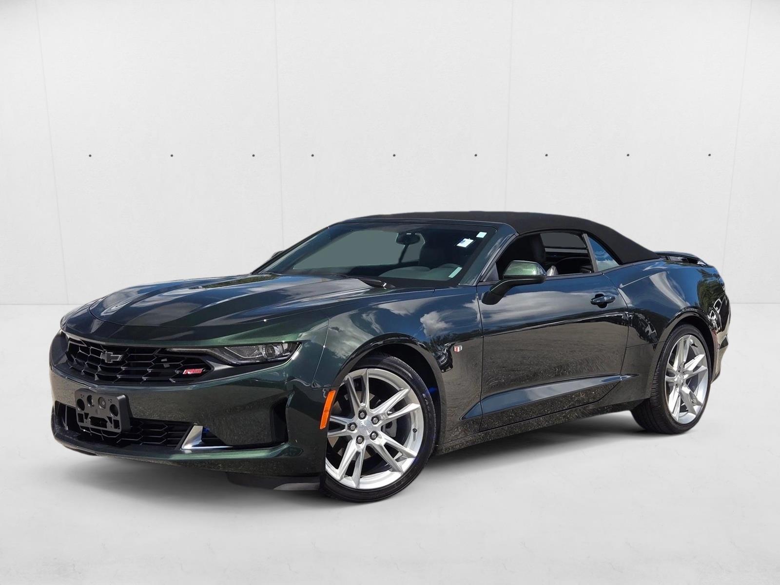 2020 Chevrolet Camaro 2LT photo 2