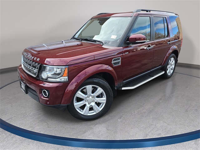 2015 Land Rover LR4 HSE