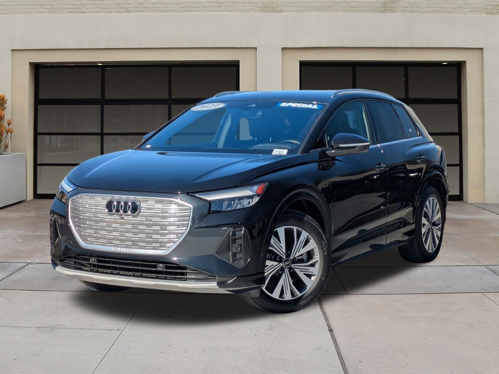 2023 Audi Q4 40 E-tron Premium Plus photo 2