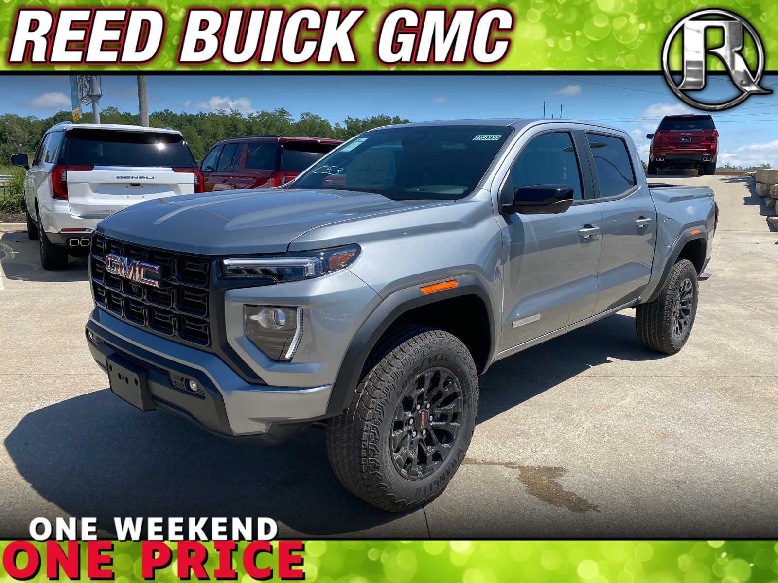 2026 GMC Canyon Elevation's photo