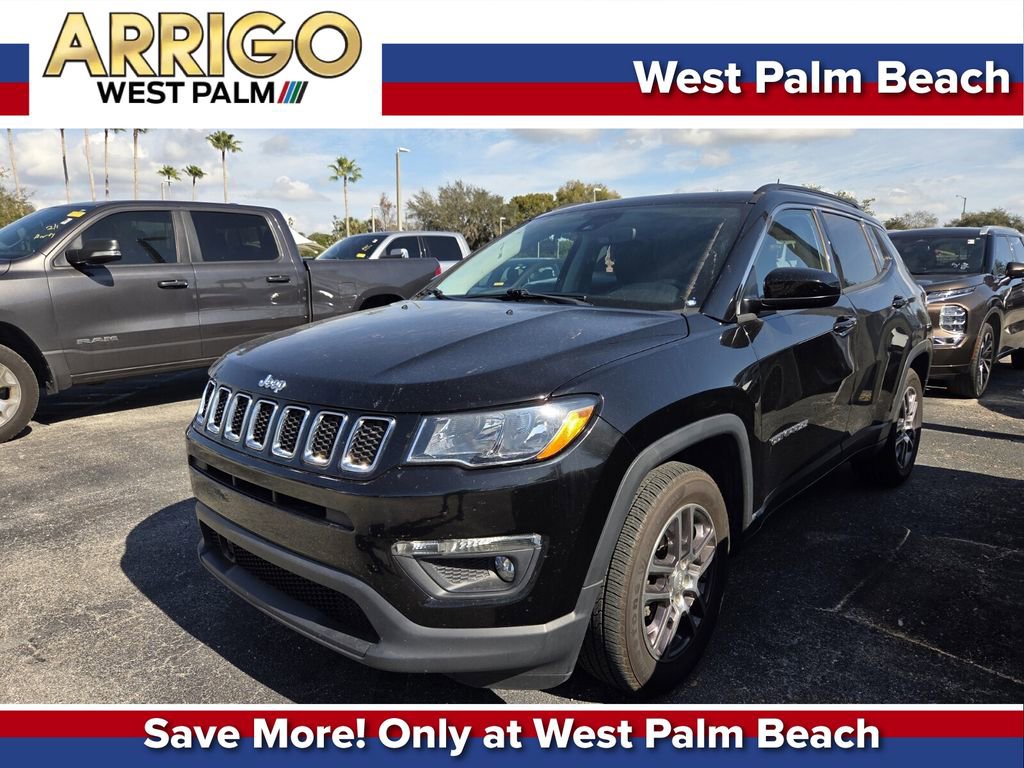 2020 Jeep Compass Sun & Safety