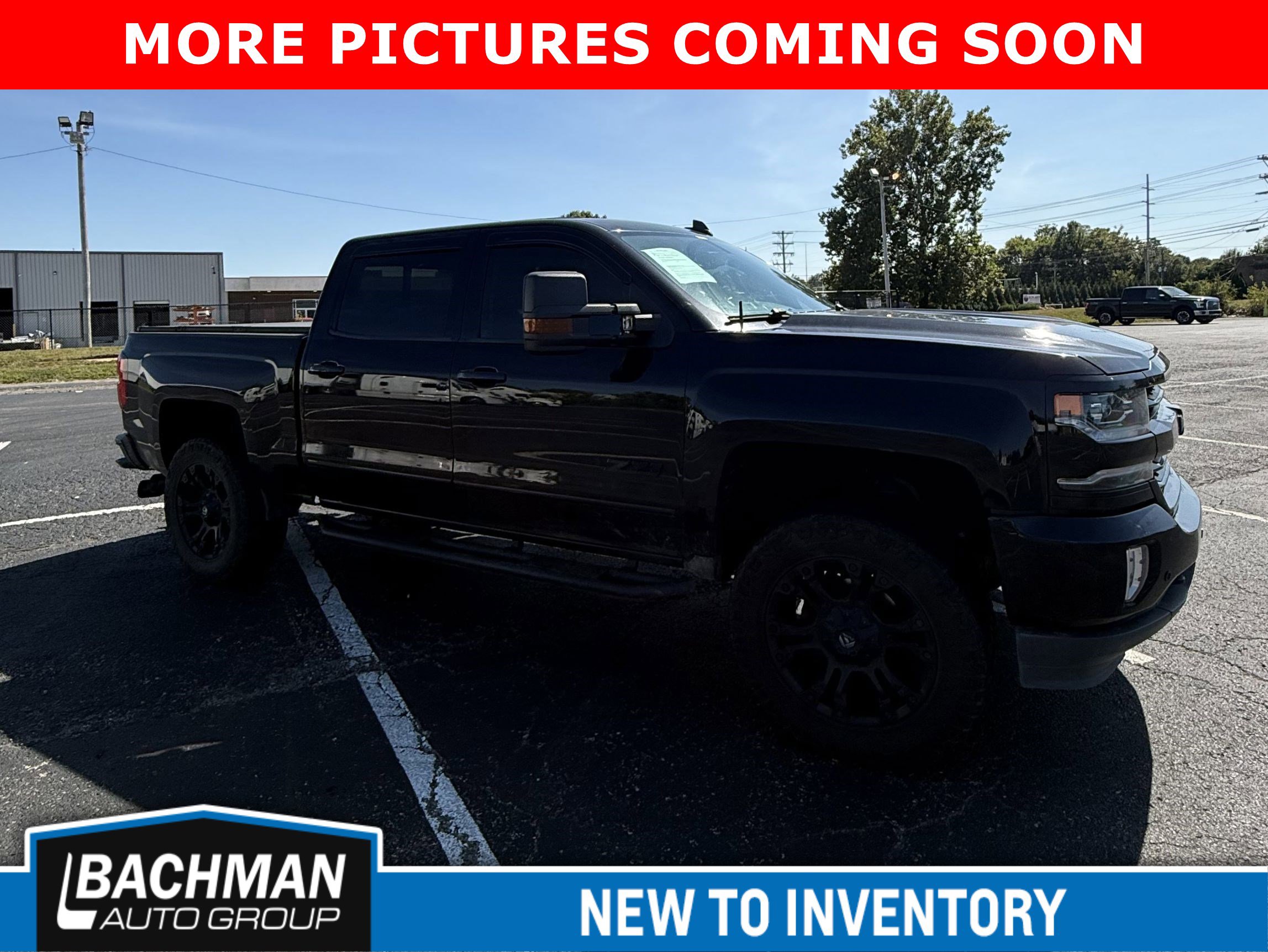 2018 Chevrolet Silverado 1500