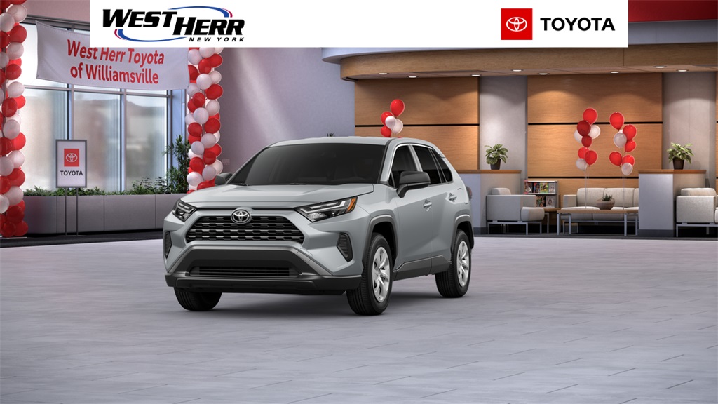 2025 Toyota RAV4 LE's photo