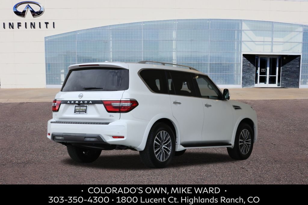 2024 Nissan Armada SL photo 4