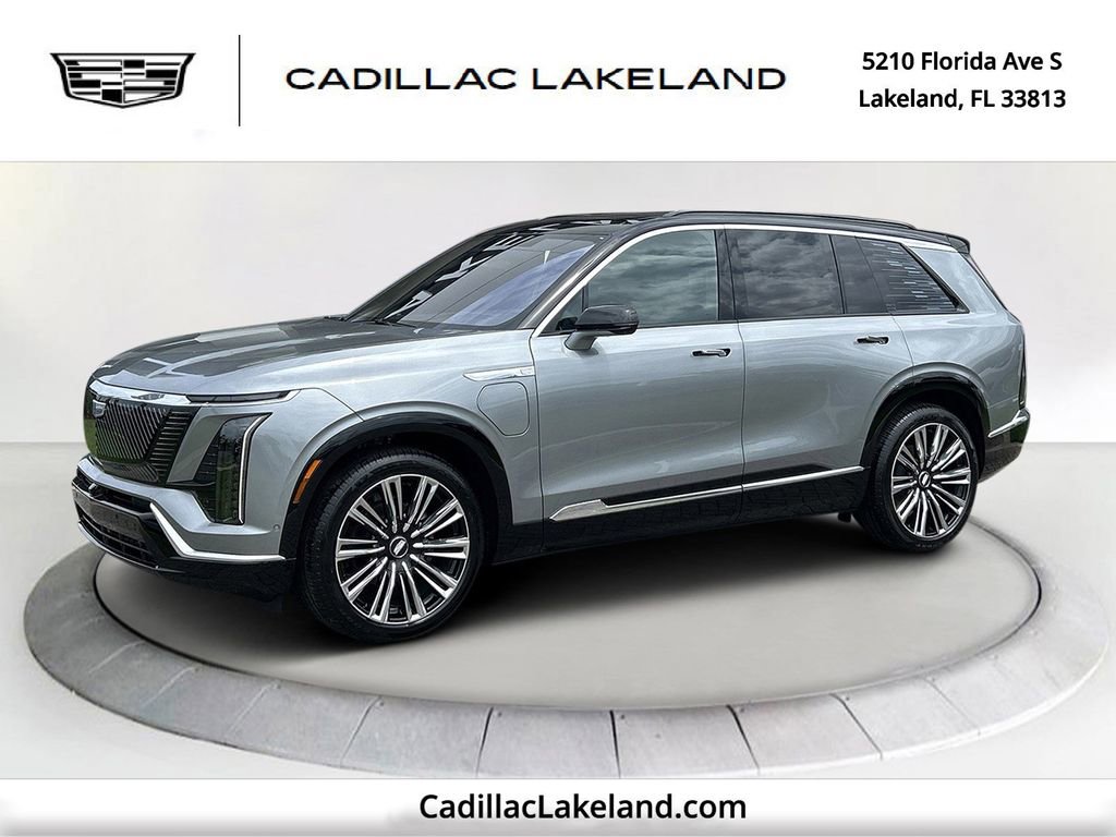 2026 Cadillac VISTIQ Premium Luxury's photo