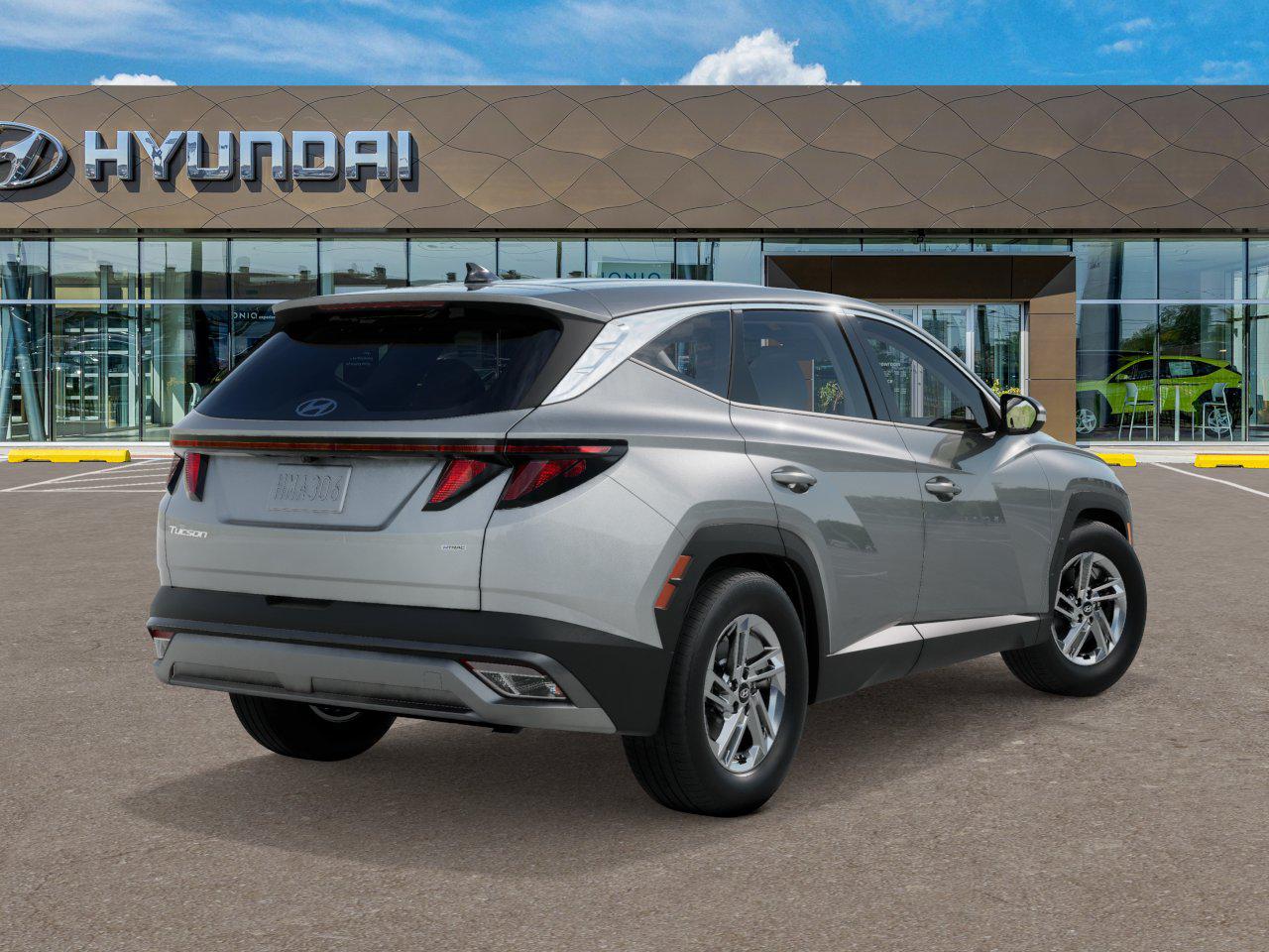 2025 Hyundai Tucson SE photo 4