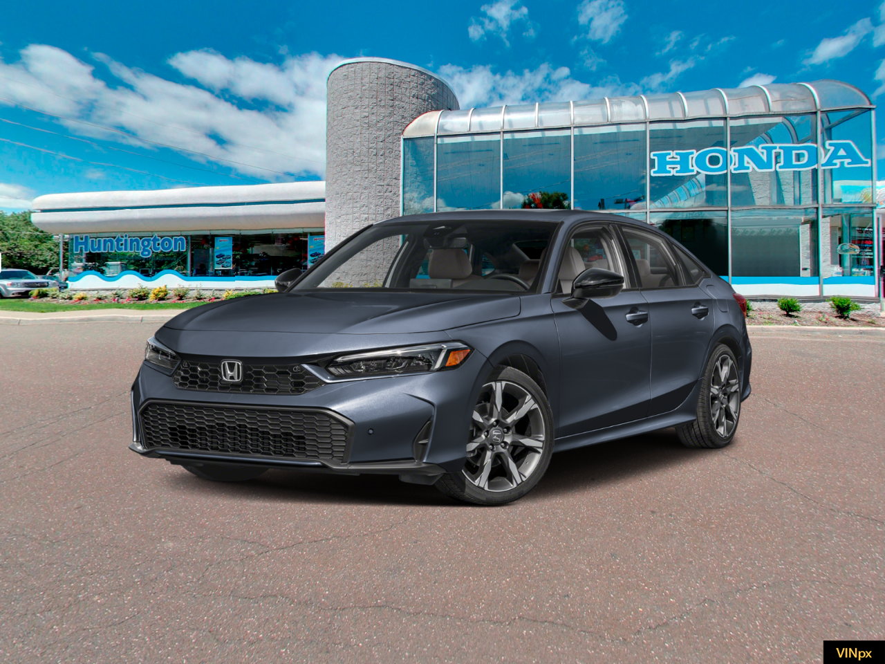 2026 Honda Civic Sport Touring's photo