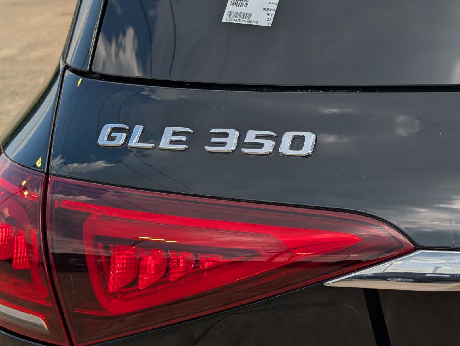 2021 Mercedes Benz GLE 350 photo 7
