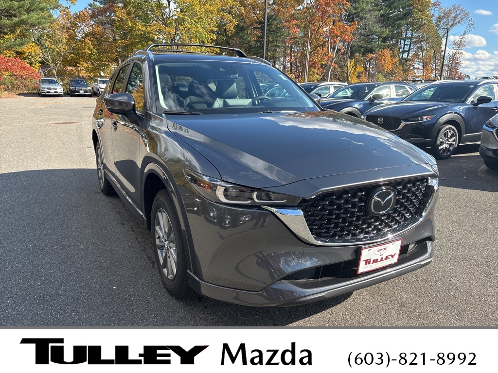 2025 Mazda CX-5 S Preferred package's photo