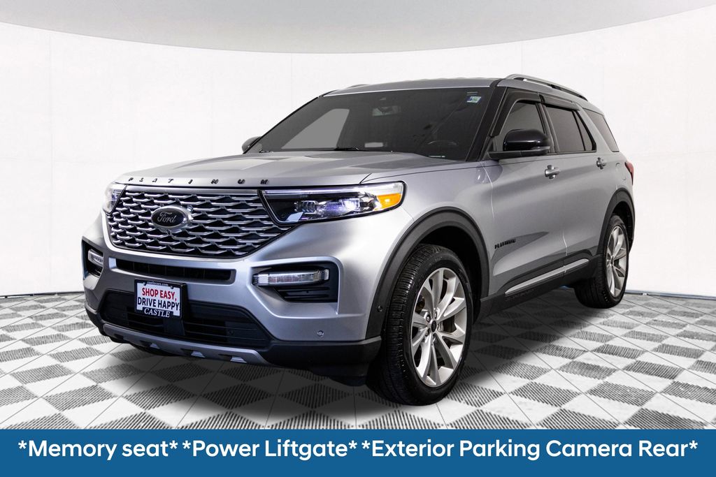 2022 Ford Explorer Platinum photo 2