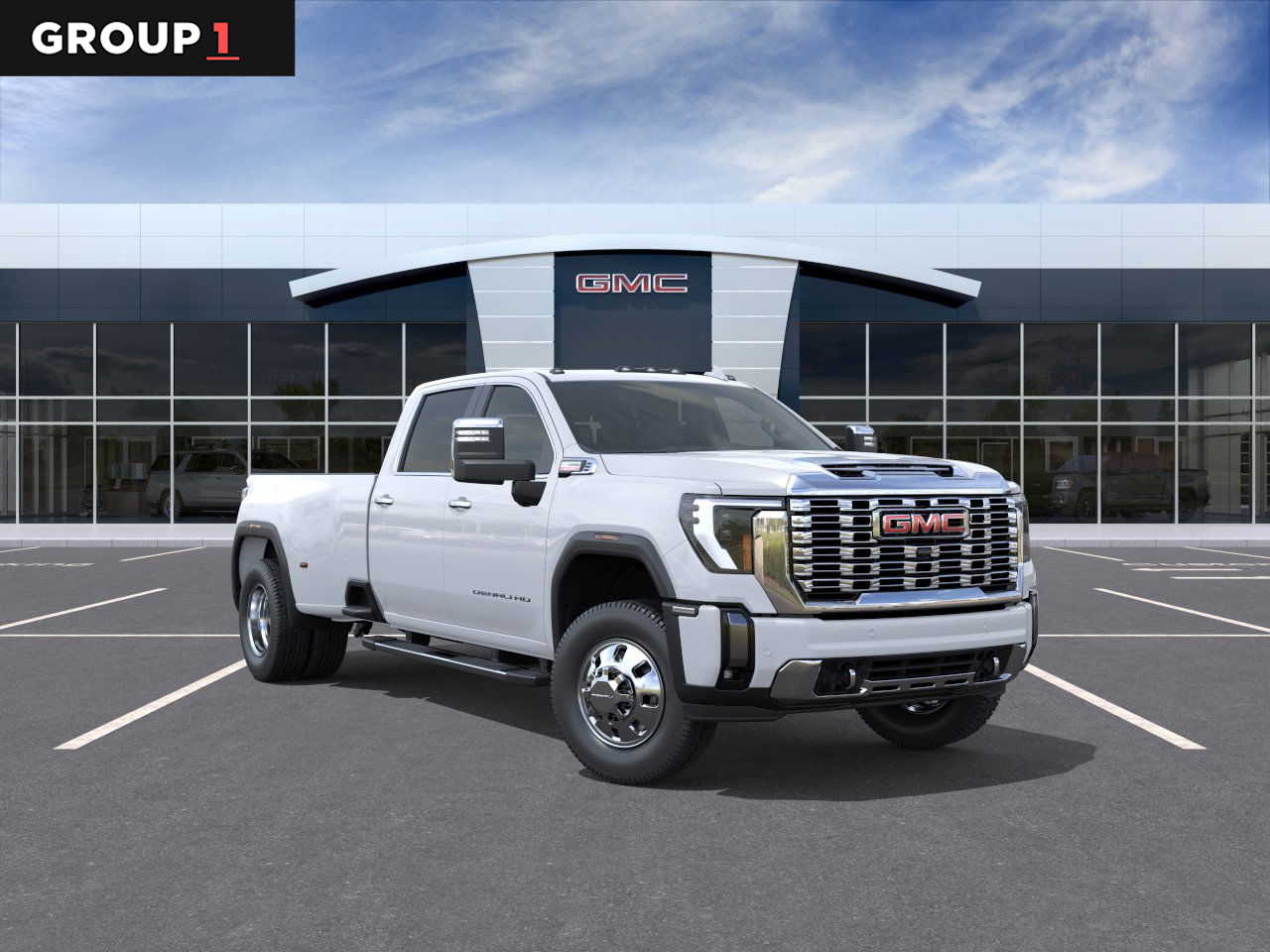 2026 GMC Sierra 3500HD Denali's photo