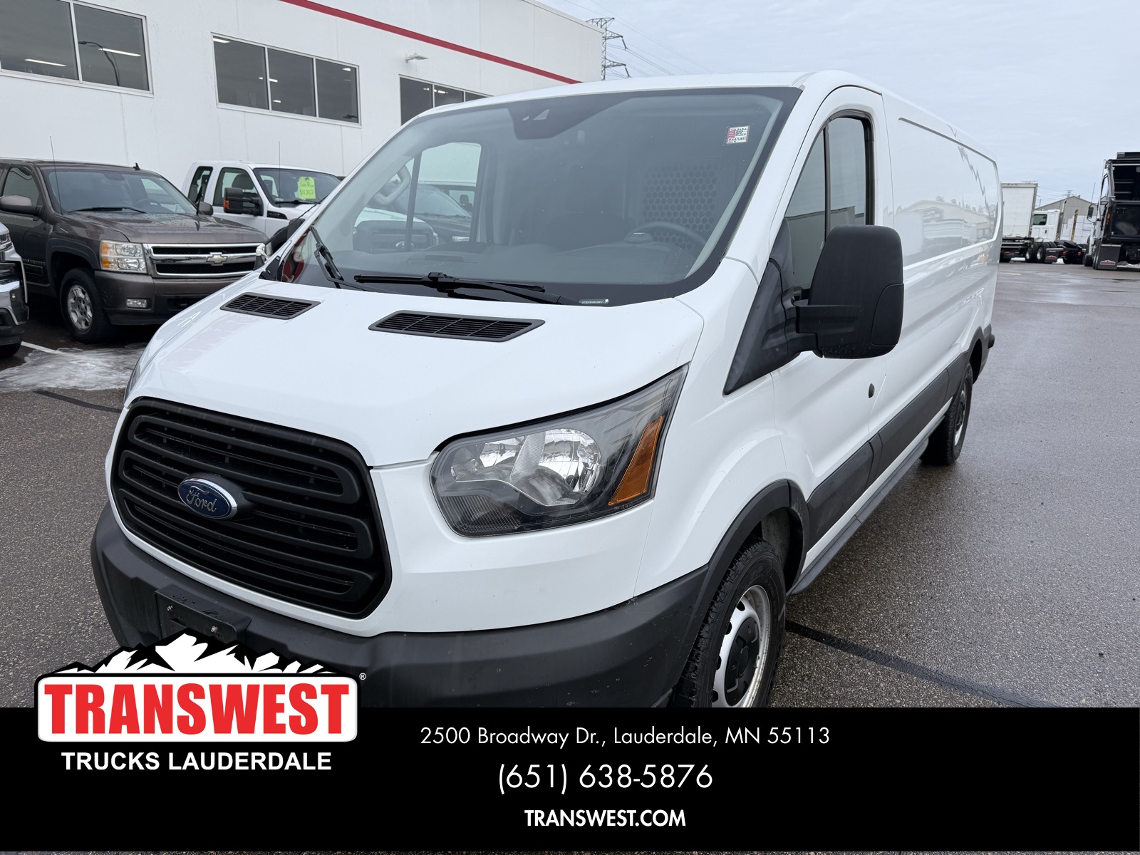 2019 Ford Transit Van Base's photo