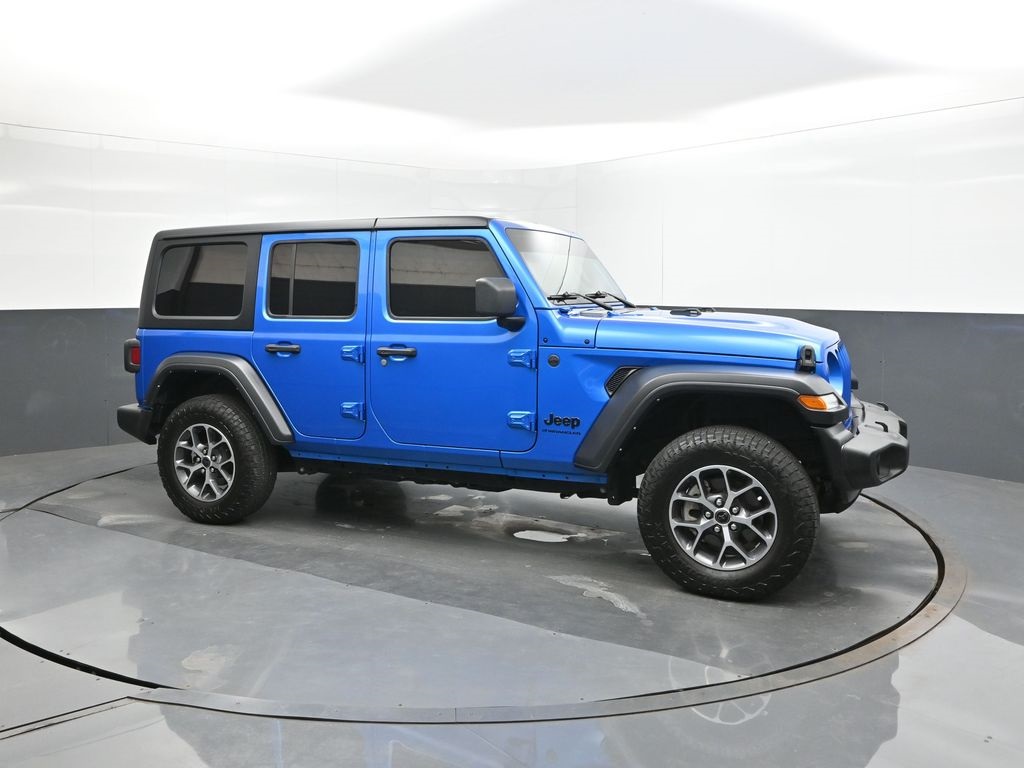 2024 Jeep Wrangler Sport S photo 5