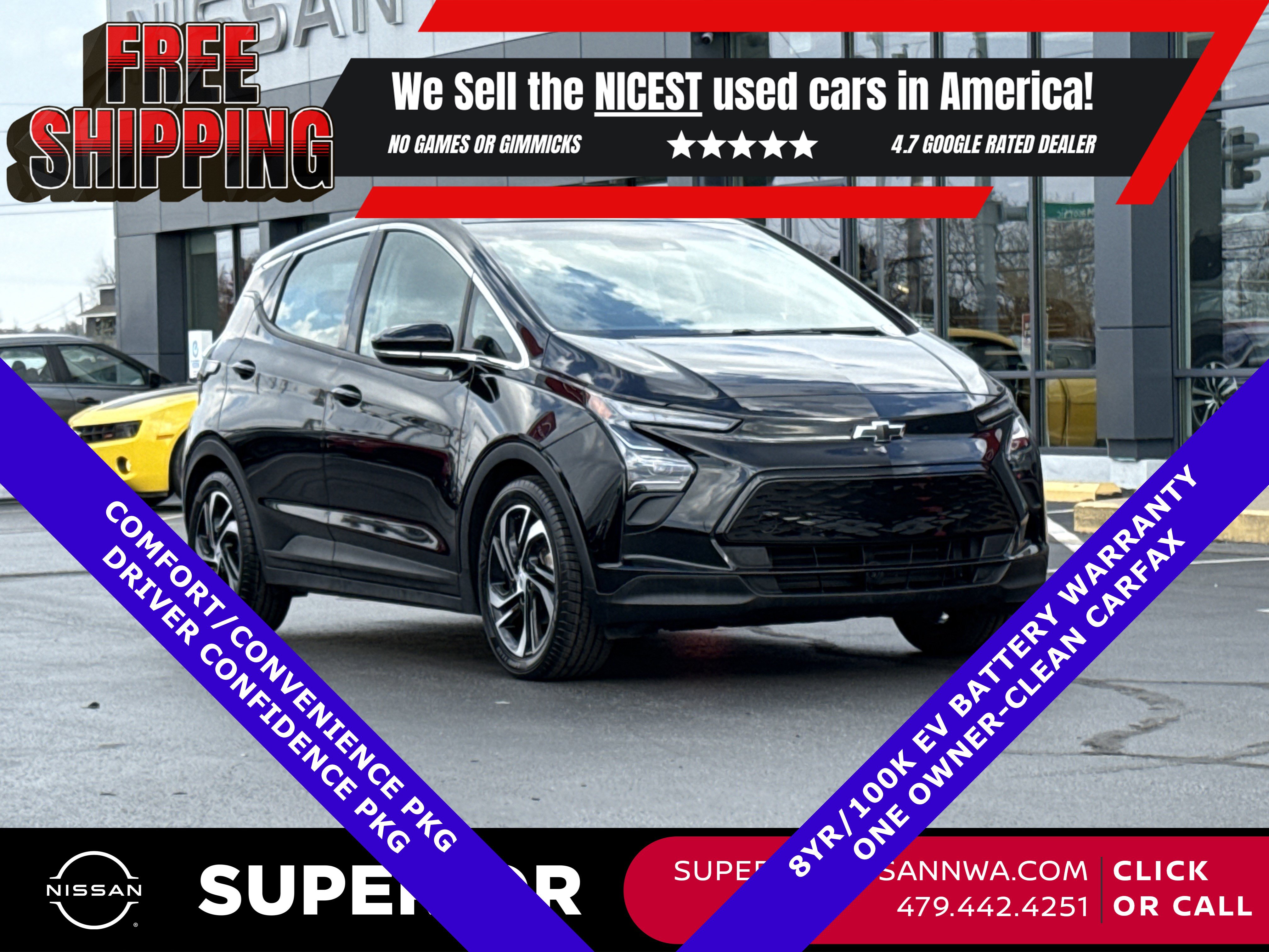 2023 Chevrolet Bolt EV LT's photo