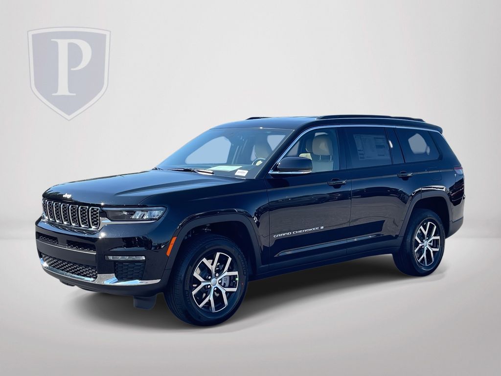 2025 Jeep Grand Cherokee Limited photo 3