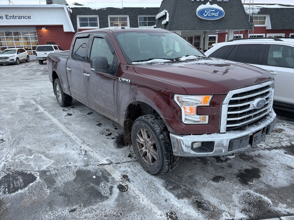 2016 Ford F-150 XLT