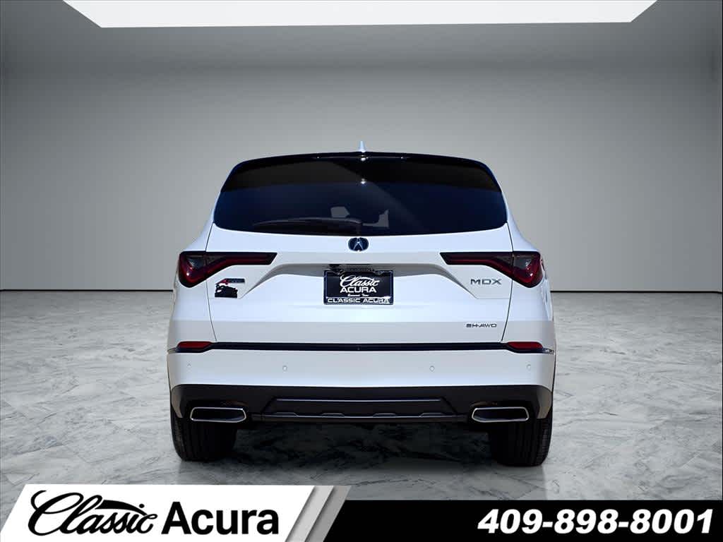 2026 Acura MDX SH-AWD A-Spec photo 4