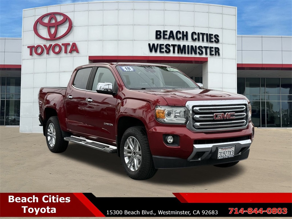 2018 GMC Canyon SLT's photo